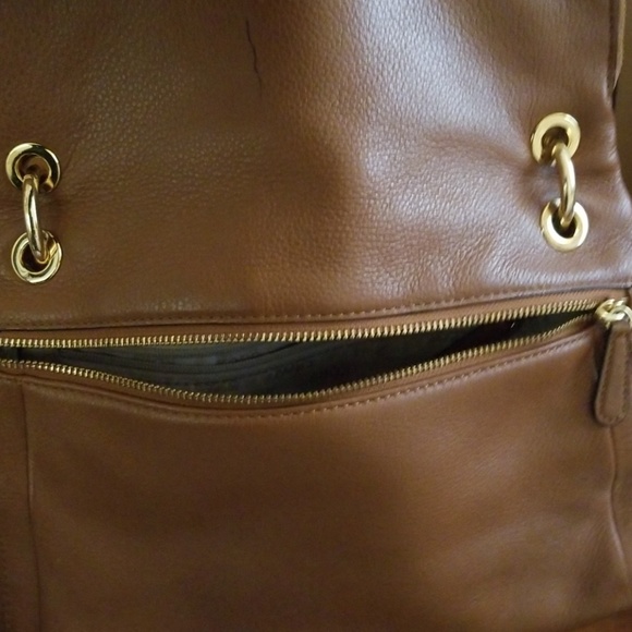 Michael Kors cognac crossbody - Picture 5 of 6